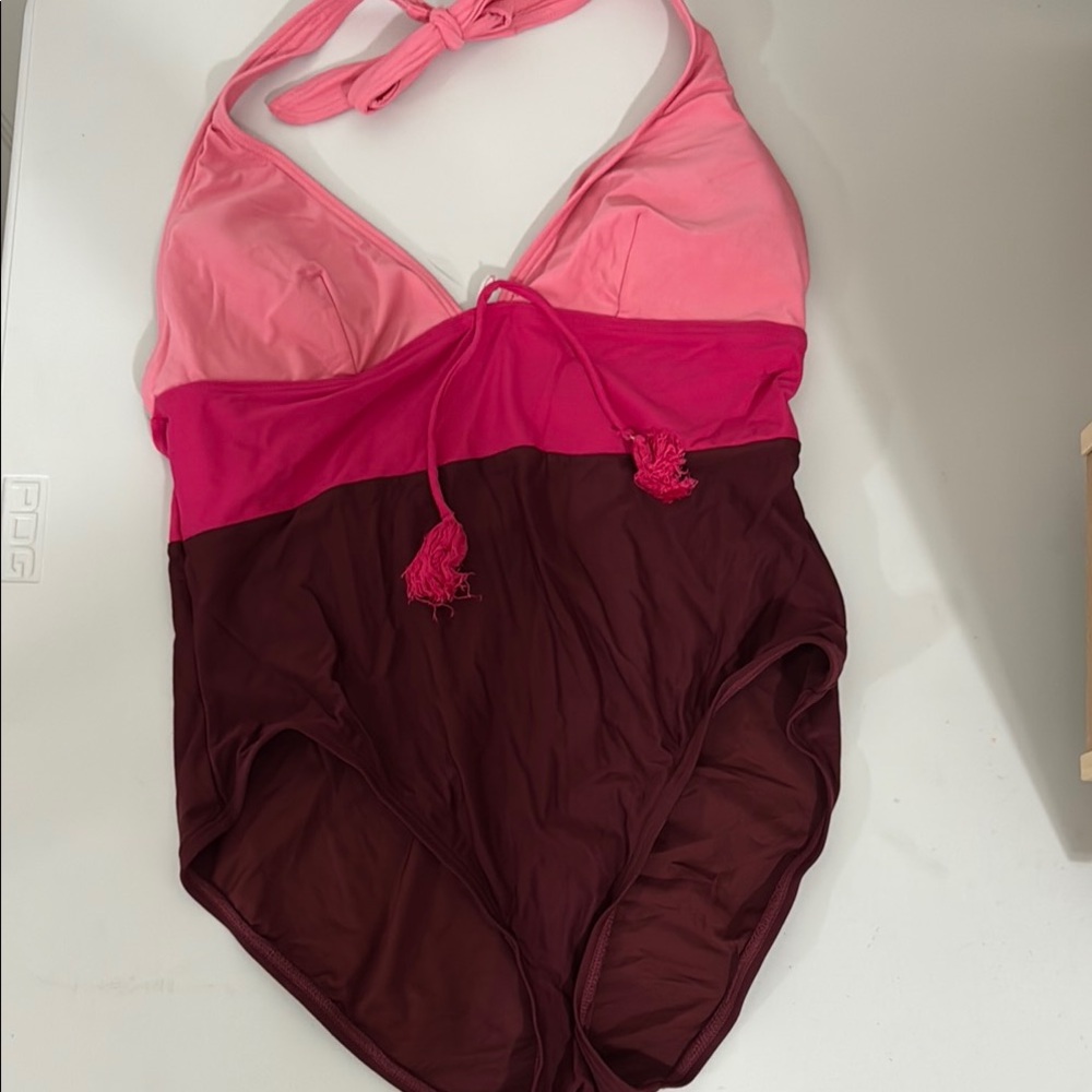 kate spade Pink and Burgundy Women's One Piece